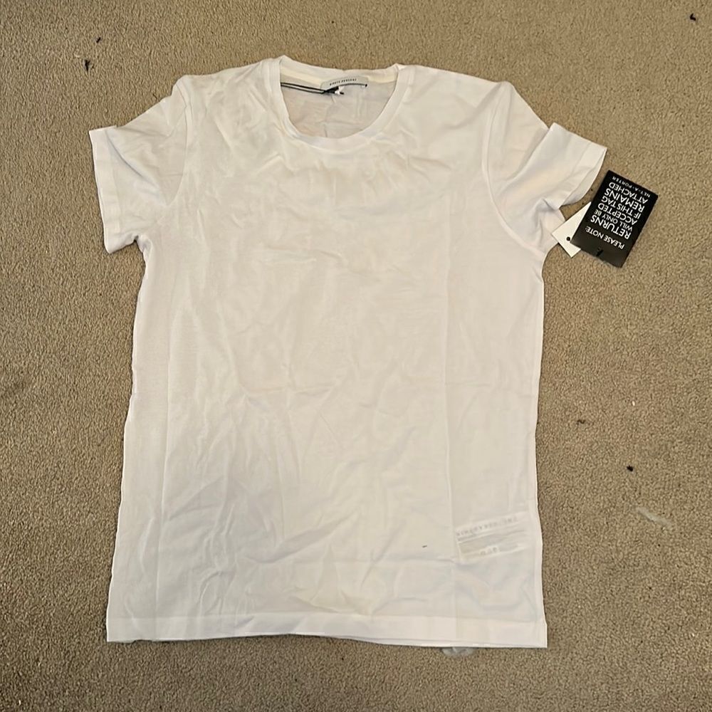 Ninety Percent Tee XXS NWT